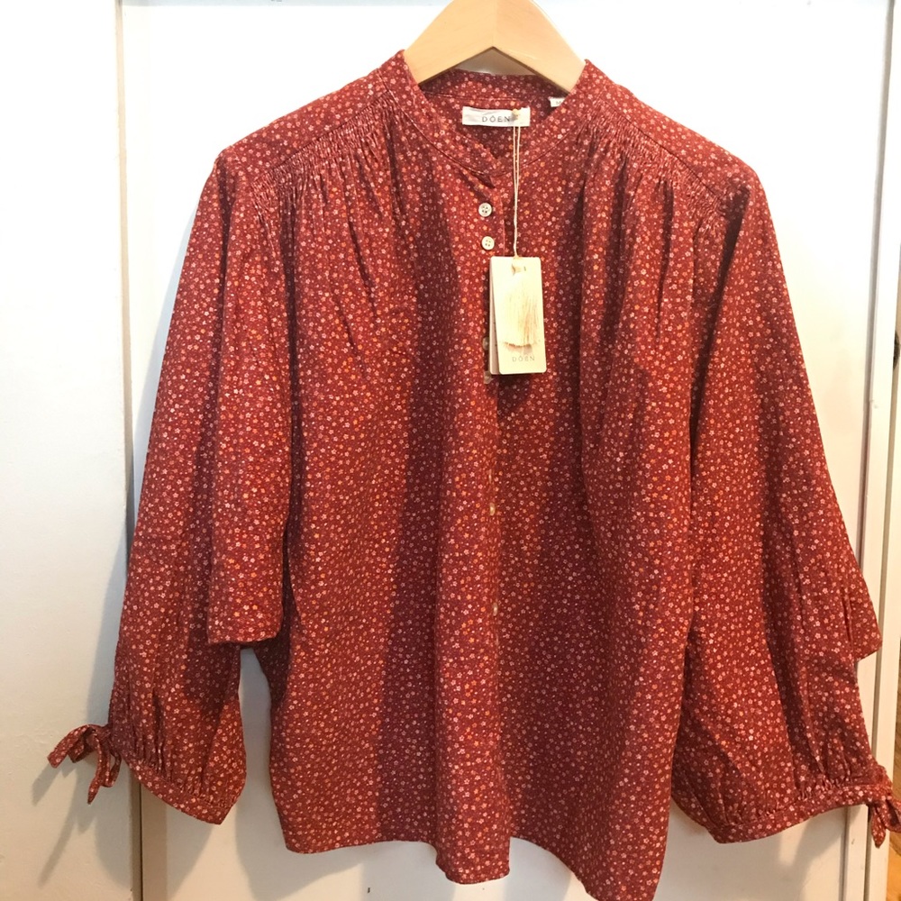 Dôen O’keefe top in lightweight corduroy Size M